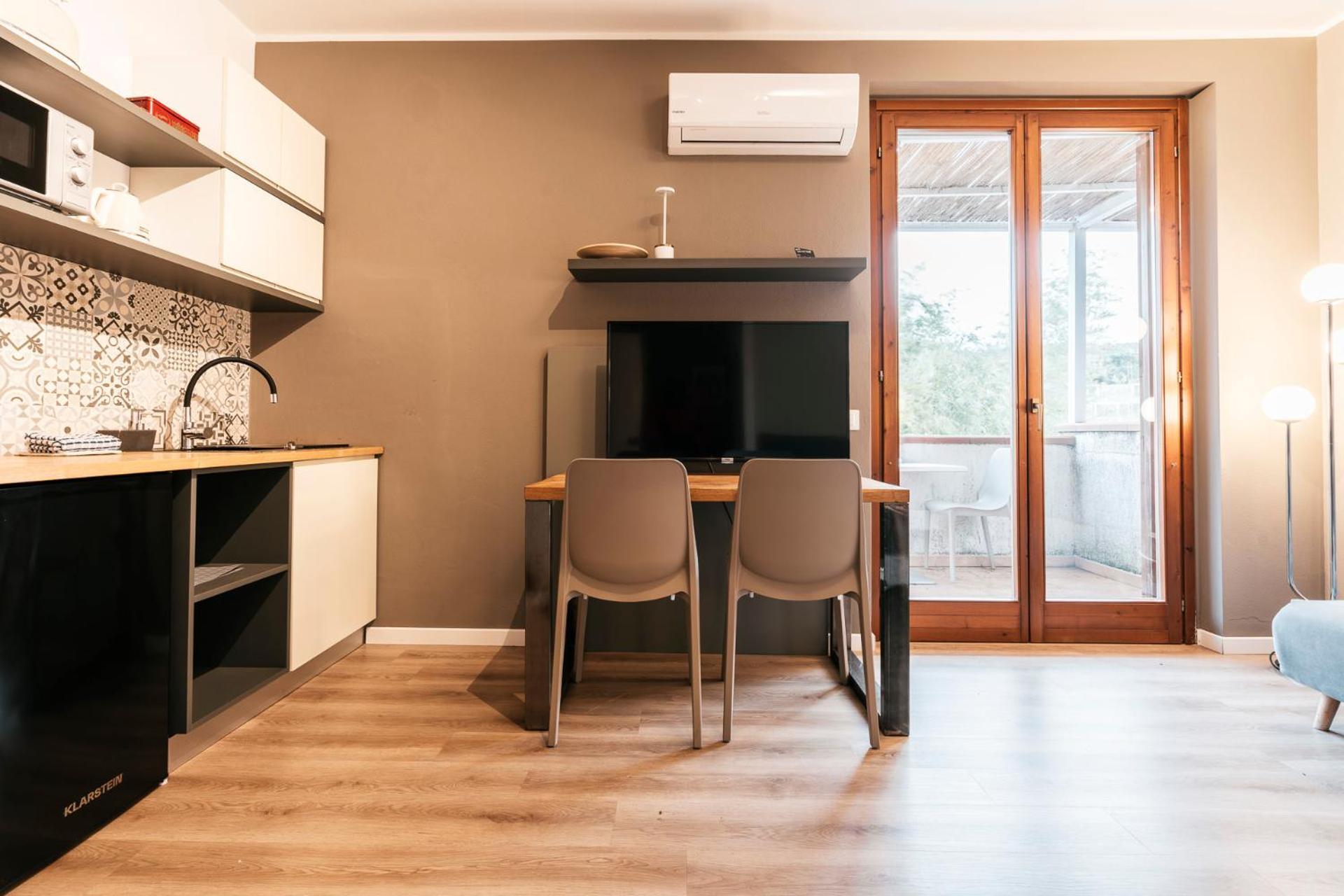 Mistral Apartments ปุนโตเน ดิ สการ์ลีโน ภายนอก รูปภาพ
