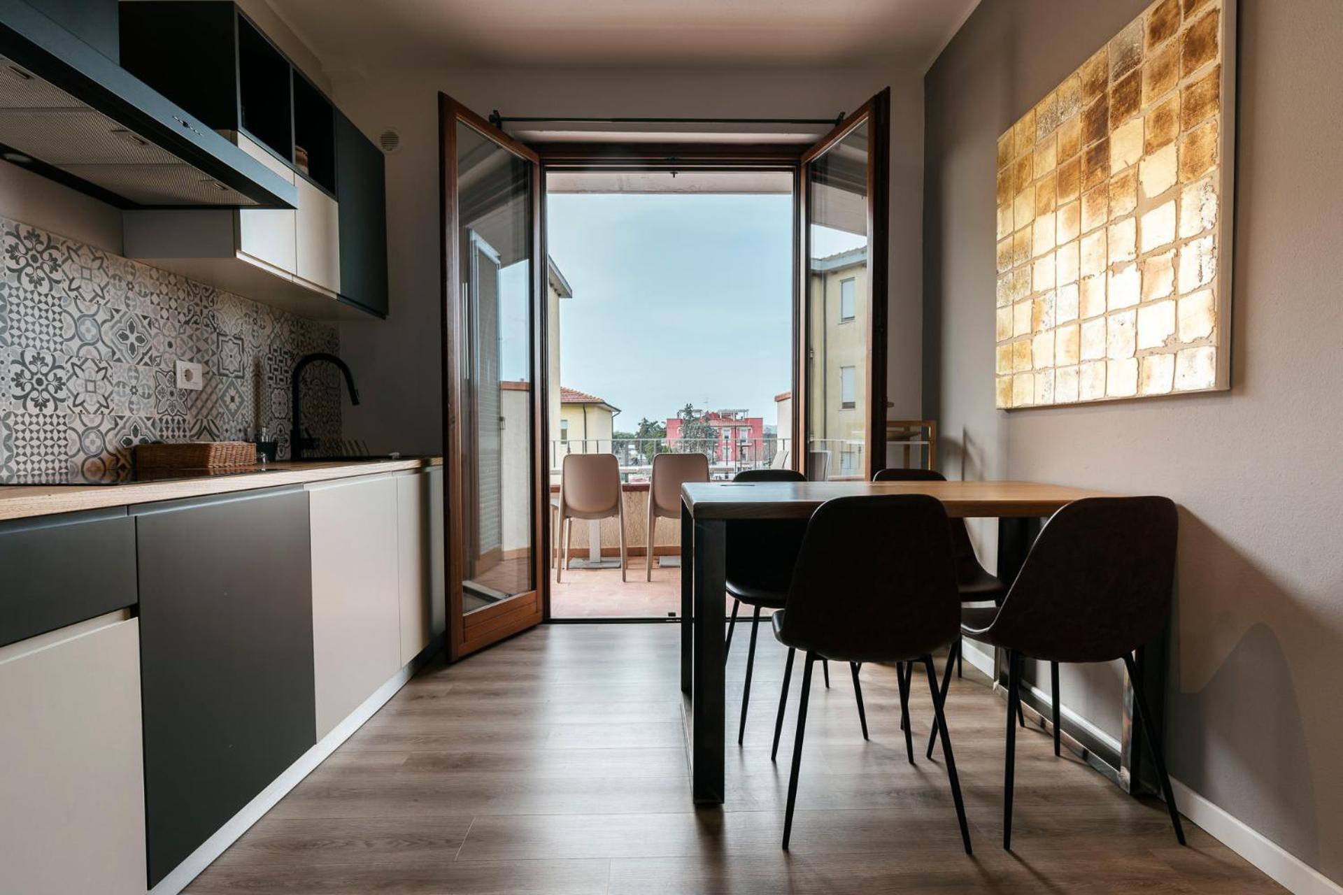 Mistral Apartments ปุนโตเน ดิ สการ์ลีโน ภายนอก รูปภาพ