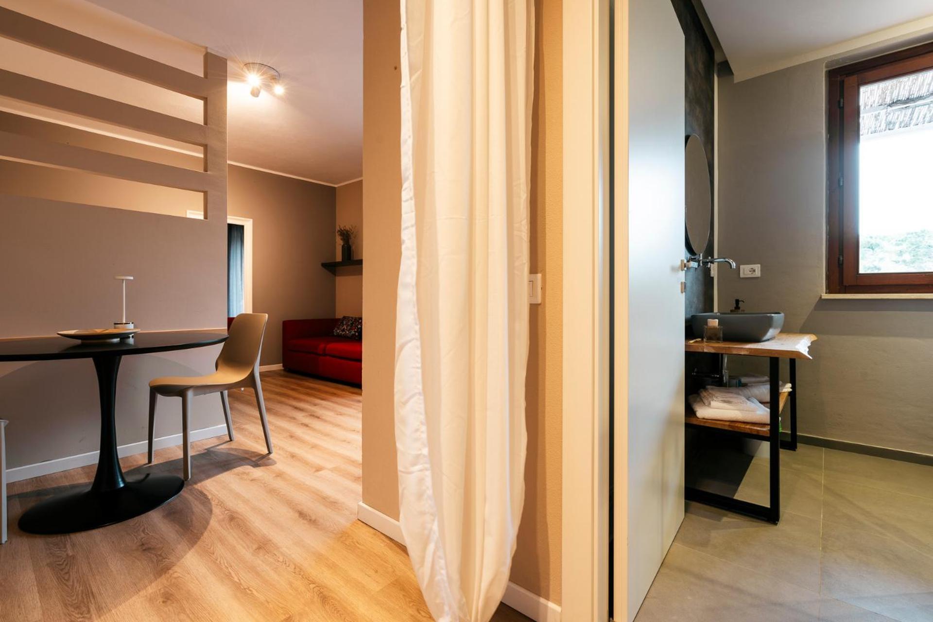 Mistral Apartments ปุนโตเน ดิ สการ์ลีโน ภายนอก รูปภาพ