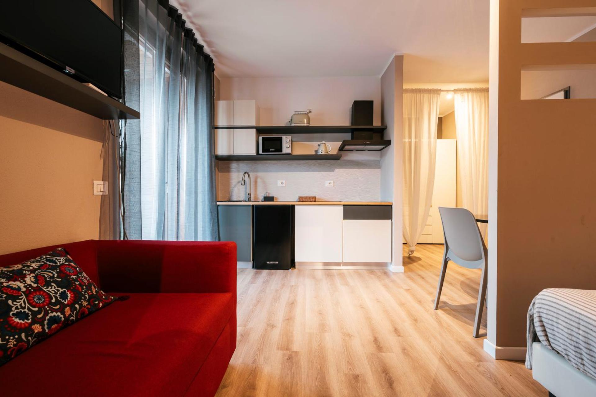 Mistral Apartments ปุนโตเน ดิ สการ์ลีโน ห้อง รูปภาพ